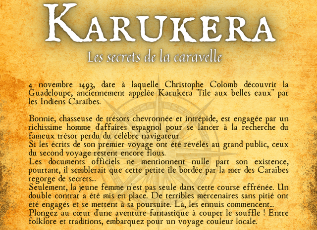 Karukera : Les secrets de la caravelle