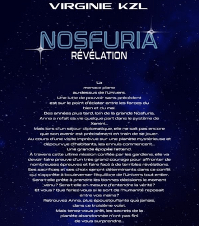 Offre spéciale : La Trilogie Nosfuria (nouvelle édition) à prix réduit