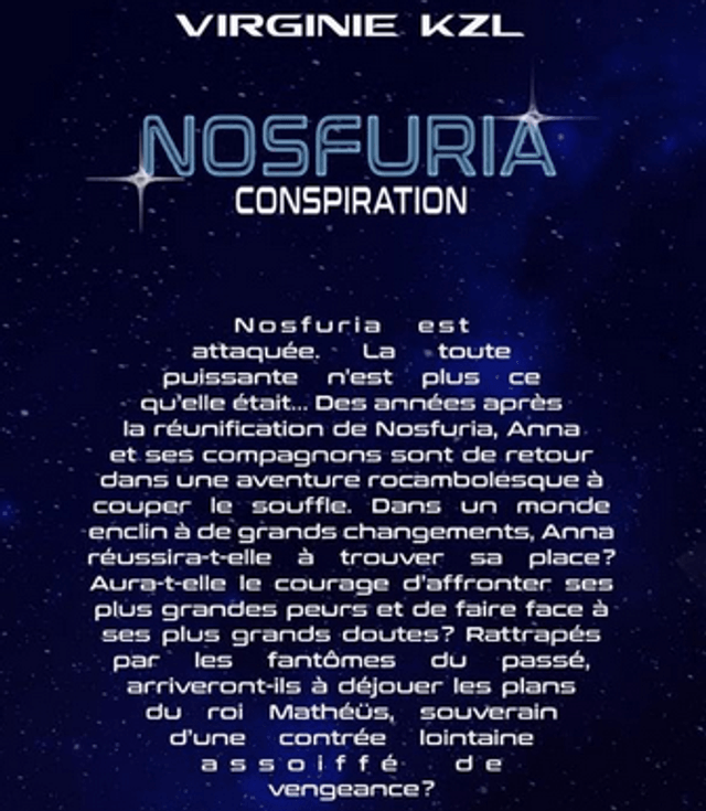 Nosfuria Conspiration tome 2 (Nouvelle édition)