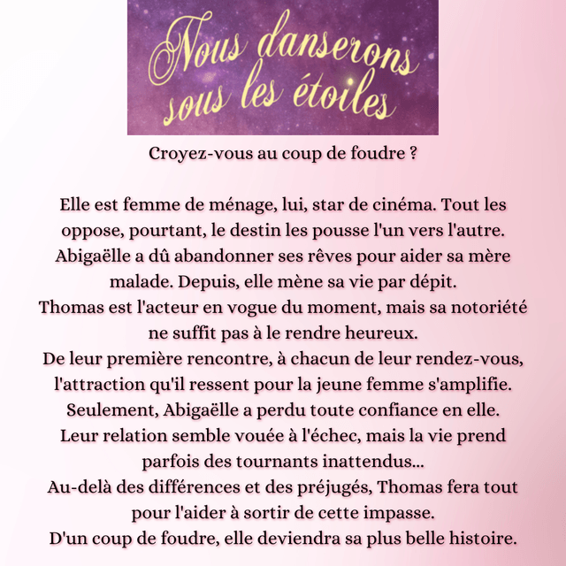 Nous danserons sous les étoiles 