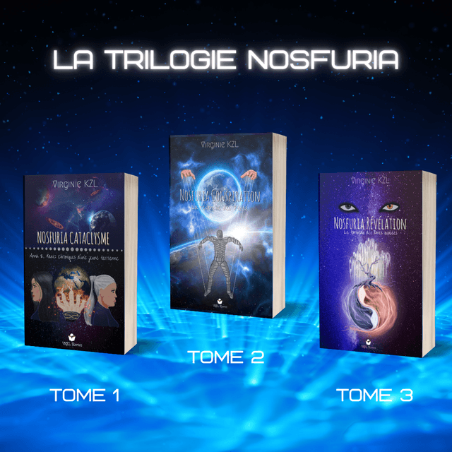 Offre spéciale : La Trilogie Nosfuria à prix réduit