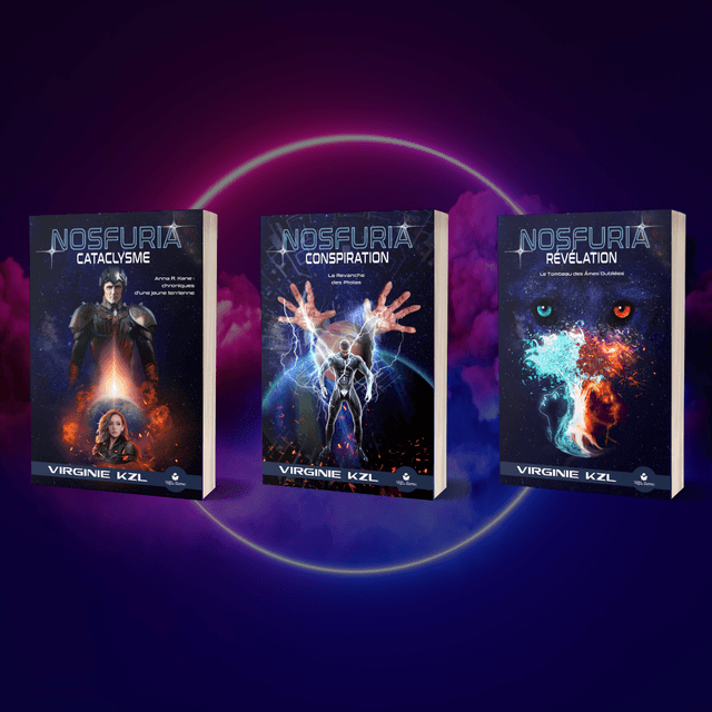 Offre spéciale : La Trilogie Nosfuria (nouvelle édition) à prix réduit